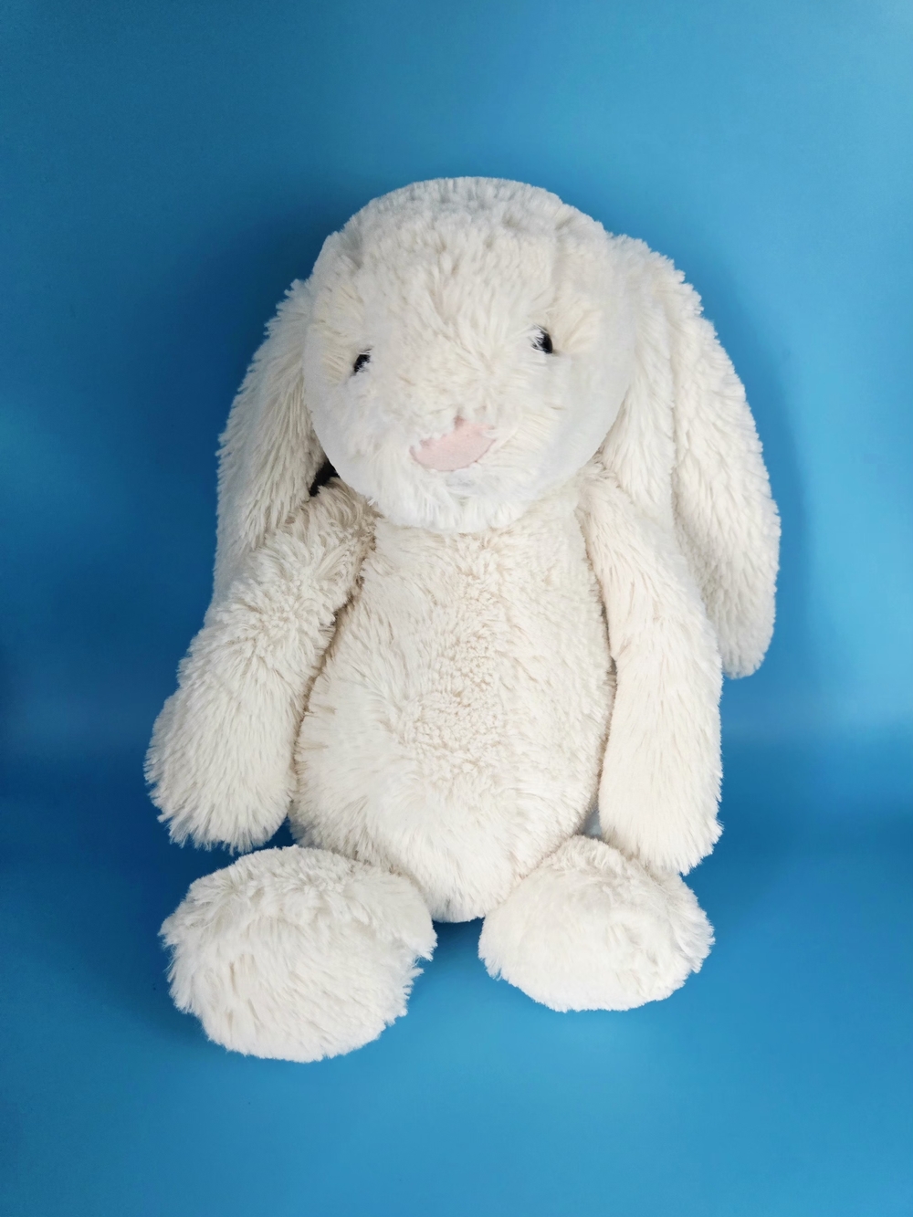 Authentic 2016 Legacy Batch Jellycat Bashful Cream Bunny Medium 12" Plush
